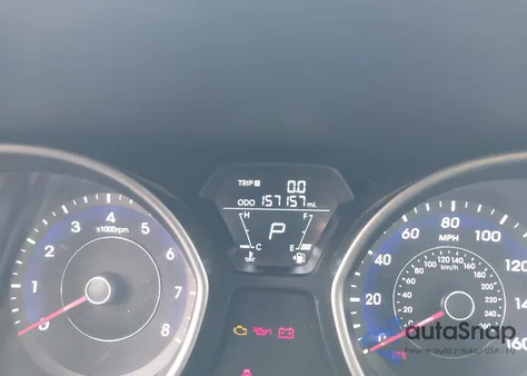 2011 Hyundai Elantra Gls из США, поврежденный, VIN 5NPDH4AE0BH045148